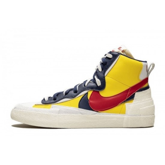 Sacai x Blazer Mid “Varsity Maize”