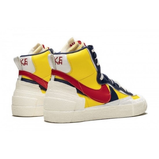 Sacai x Blazer Mid “Varsity Maize”