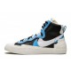 Sacai x Blazer Mid “University Blue”