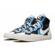 Sacai x Blazer Mid “University Blue”