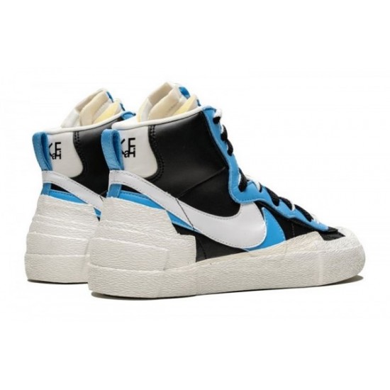 Sacai x Blazer Mid “University Blue”