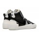 Sacai x Blazer Mid “Black/Wolf Grey”