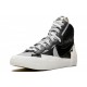 Sacai x Blazer Mid “Black/Wolf Grey”