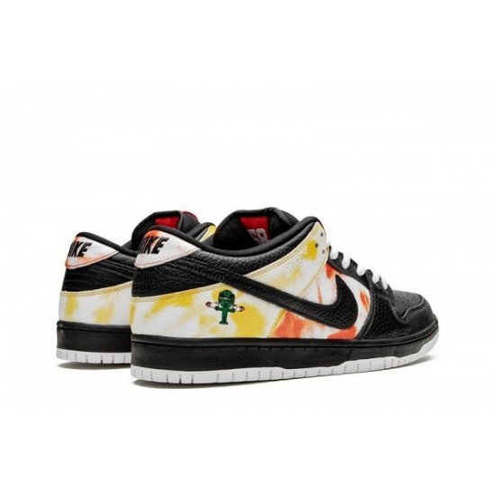 SB Dunk Low “Raygun Tie-Dye”