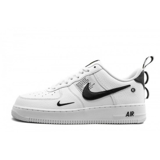 Air Force 1 Low Utility "White Black"