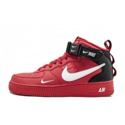 Air Force 1 Mid '07 LV8 "Red"