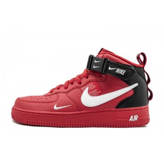 Air Force 1 Mid '07 LV8 "Red"