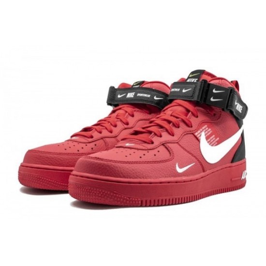 Air Force 1 Mid '07 LV8 "Red"