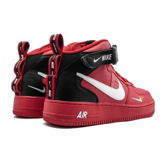 Air Force 1 Mid '07 LV8 "Red"