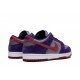 Dunk Low “Plum”