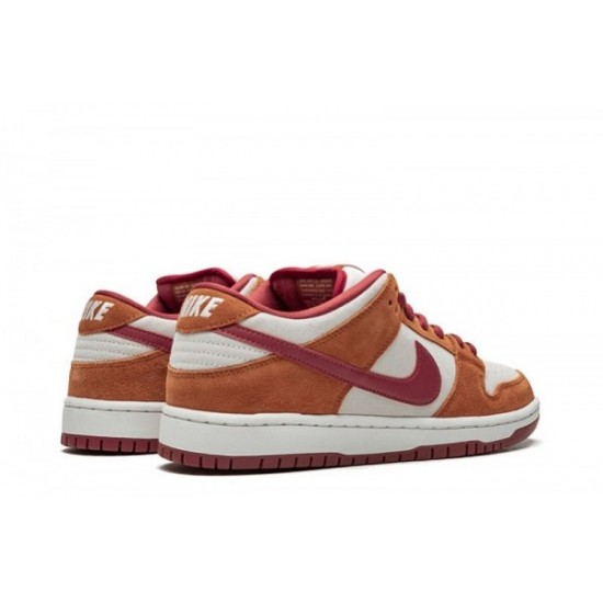 SB Dunk Low Pro "Dark Russet Cedar"