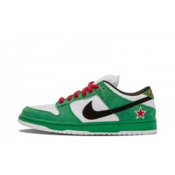 SB Dunk Low Pro “Heineken”