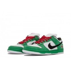 SB Dunk Low Pro “Heineken”