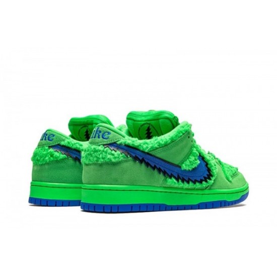 Grateful Dead x SB Dunk Low “Green Bear”