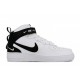 Air Force 1 Mid "Utility White/Black"