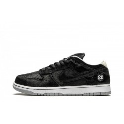 Medicom Toy x SB Dunk Low “Black White”