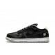 Medicom Toy x SB Dunk Low “Black White”