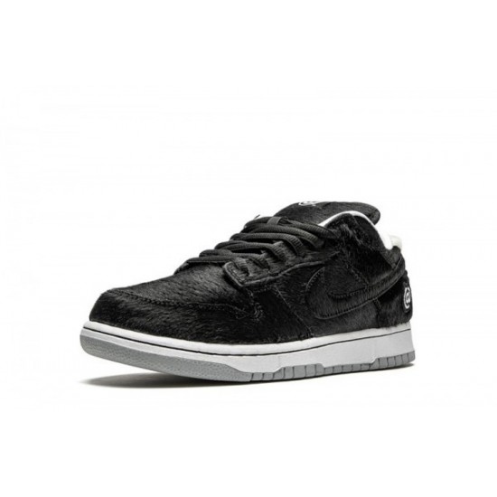 Medicom Toy x SB Dunk Low “Black White”