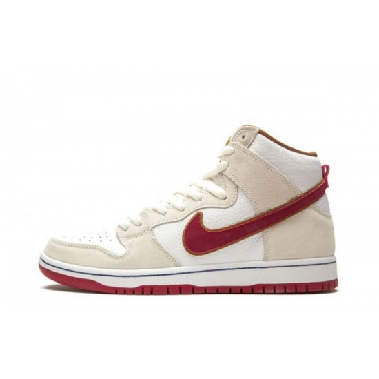 SB Dunk High “Team Crimson”