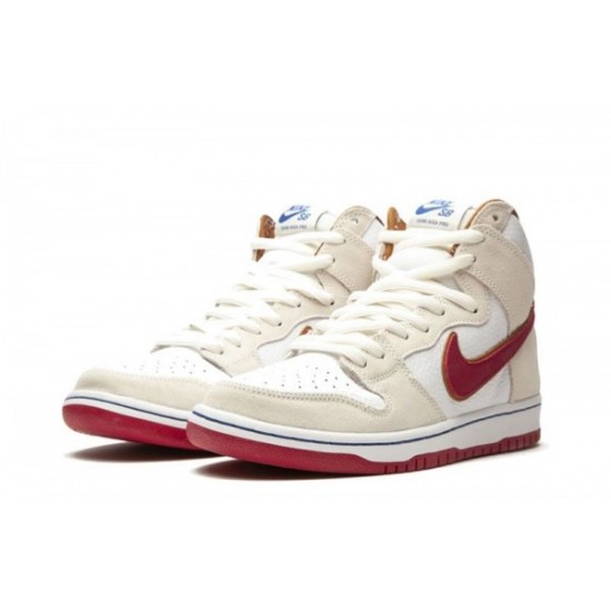 SB Dunk High “Team Crimson”