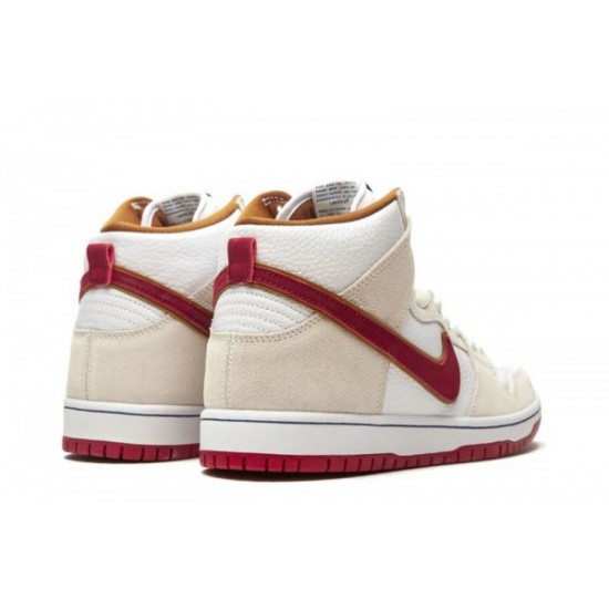 SB Dunk High “Team Crimson”