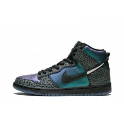 SB Dunk High "Black Sheep Hornet"