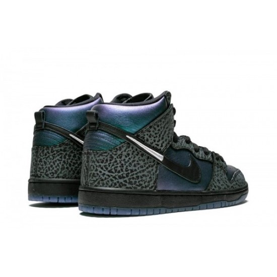 SB Dunk High "Black Sheep Hornet"