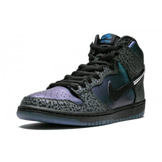 SB Dunk High "Black Sheep Hornet"