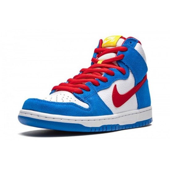 SB Dunk High “Doraemon”