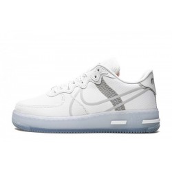 Air Force 1 React “White Ice”