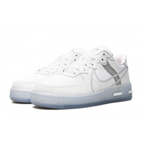 Air Force 1 React “White Ice”