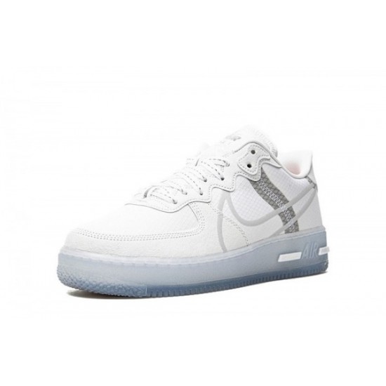 Air Force 1 React “White Ice”