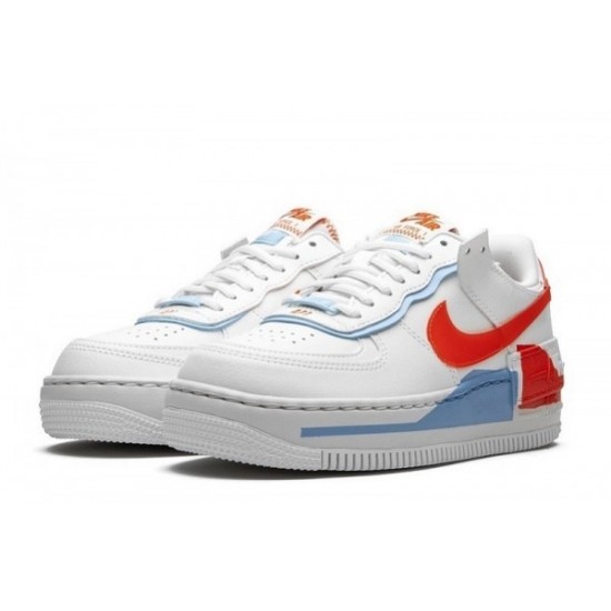 Air Force 1 Shadow SE Wmns "Team Orange Blue"