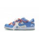 Off-White X Futura X Dunk Low SB "UNC"