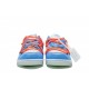 Off-White X Futura X Dunk Low SB "UNC"