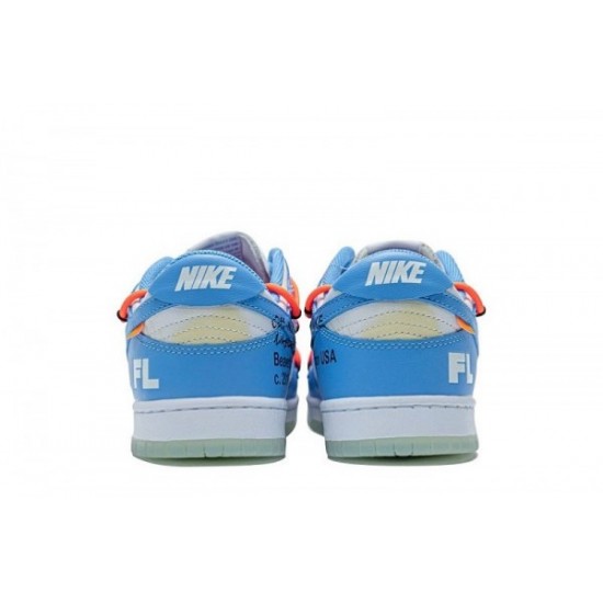 Off-White X Futura X Dunk Low SB "UNC"