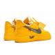 Off-White x Air Force 1 Low "Lemonade" “University Gold”