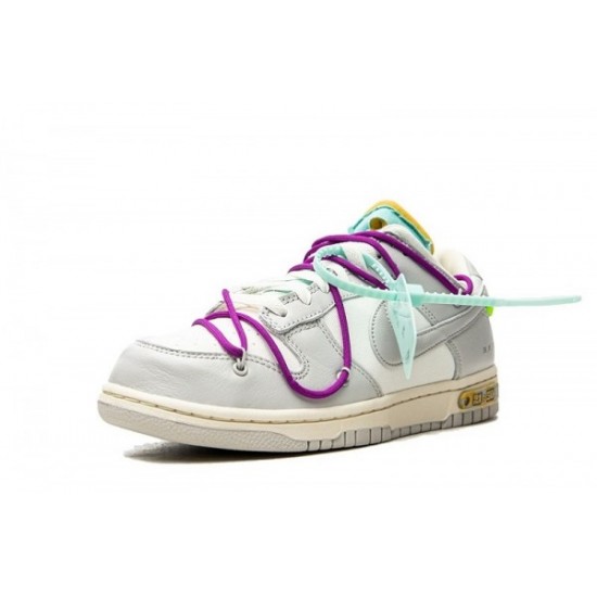 Off-White x Nike Dunk Low  "Lot 21"