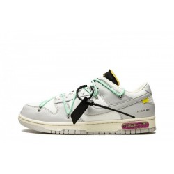 Off-White x Nike Dunk Low "Lot 4"