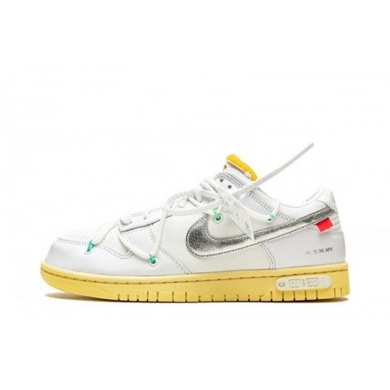 Off-White x Nike Dunk Low "Lot 1"