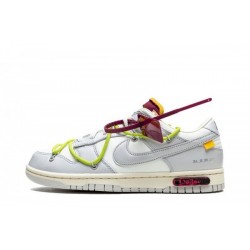 Off-White x Dunk Low "Lot 8"