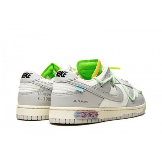 Off-White x Dunk Low "Lot 7"