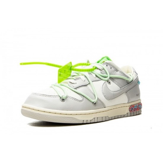 Off-White x Dunk Low "Lot 7"