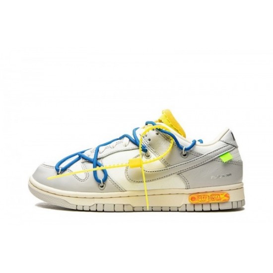 Off-White x Dunk Low "Lot 10"