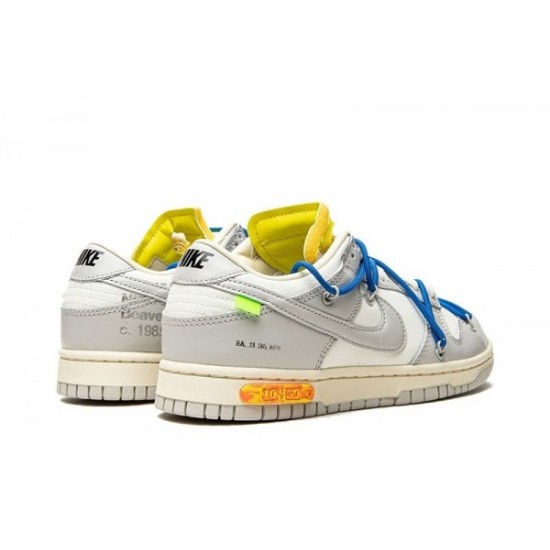 Off-White x Dunk Low "Lot 10"