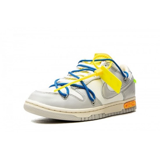 Off-White x Dunk Low "Lot 10"