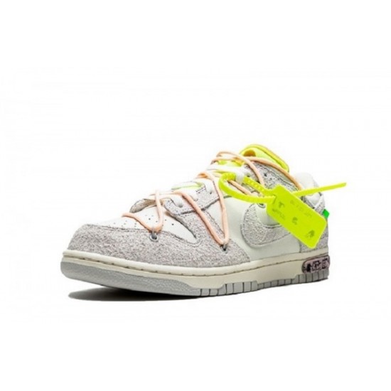 Off-White x Dunk Low "Lot 12"