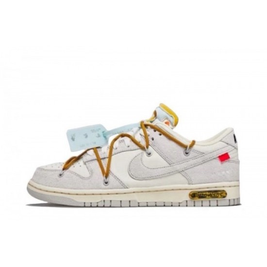 Off-White x Nike Dunk Low "Lot 37"