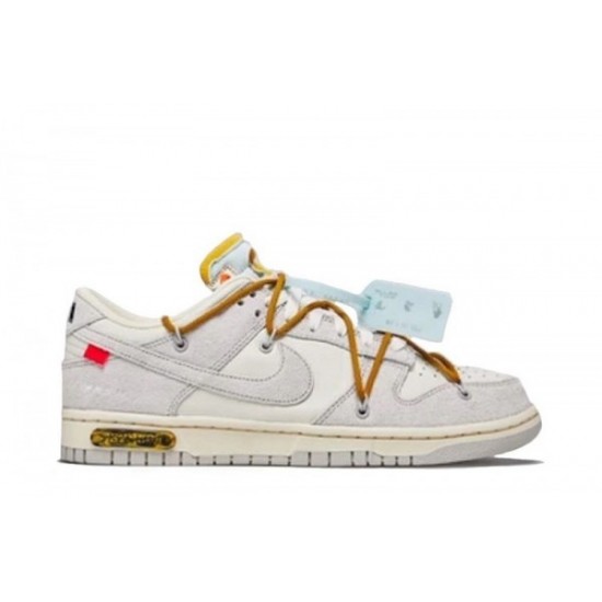 Off-White x Nike Dunk Low "Lot 37"