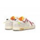 Off-White x Nike Dunk Low "Lot 35"